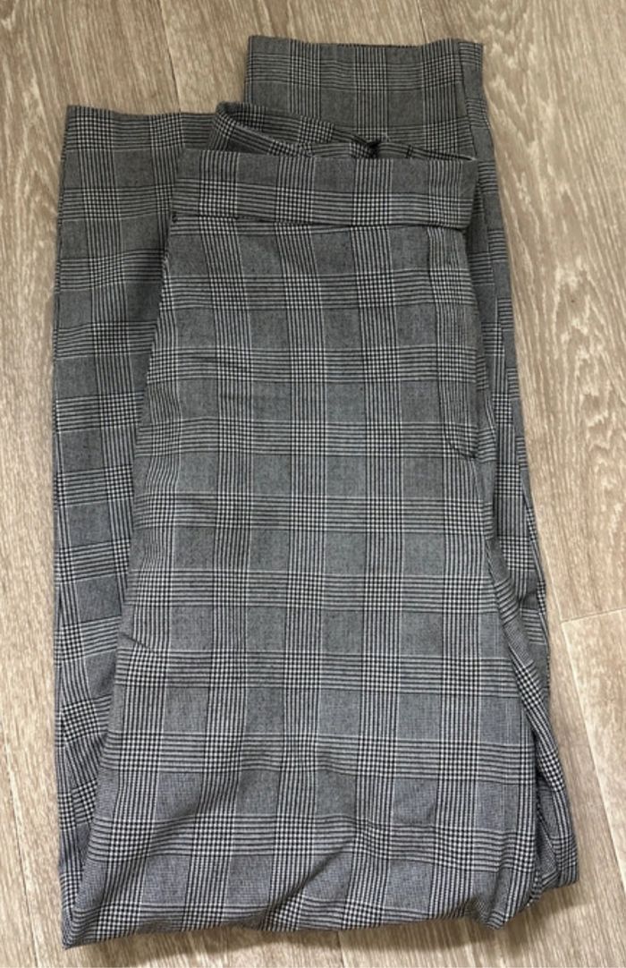 Pantalon pieds de poule femme - photo numéro 3