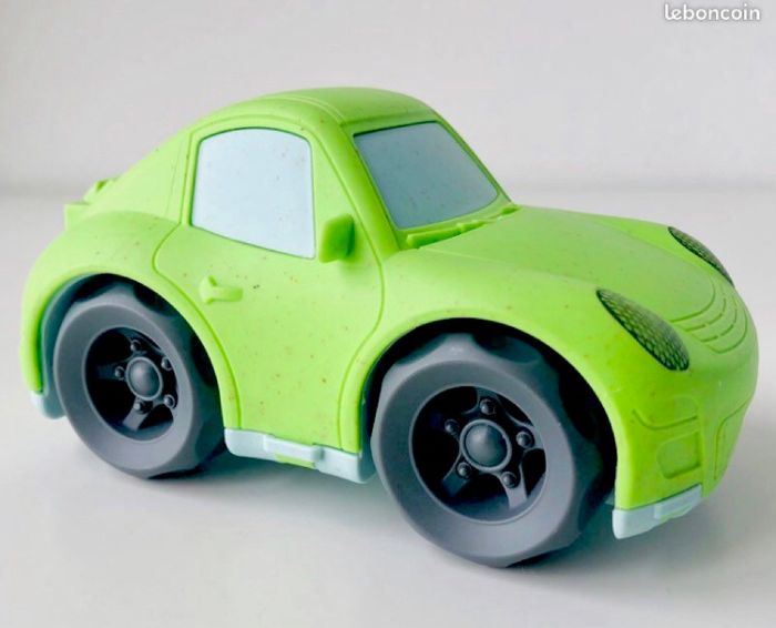 Voiture verte Biotruck