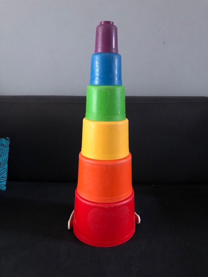 Seau à empiler - photo numéro 2