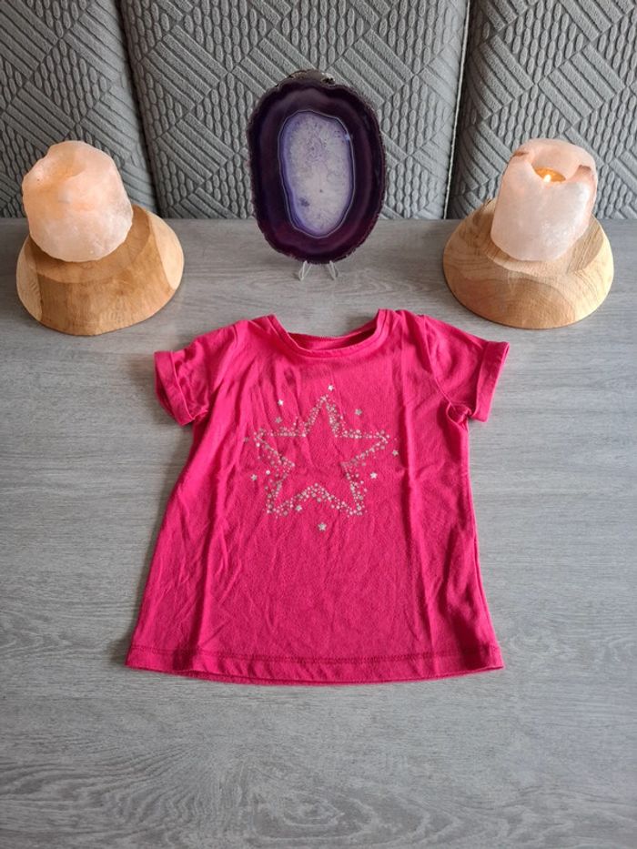 T-shirt manches courtes 4 ans