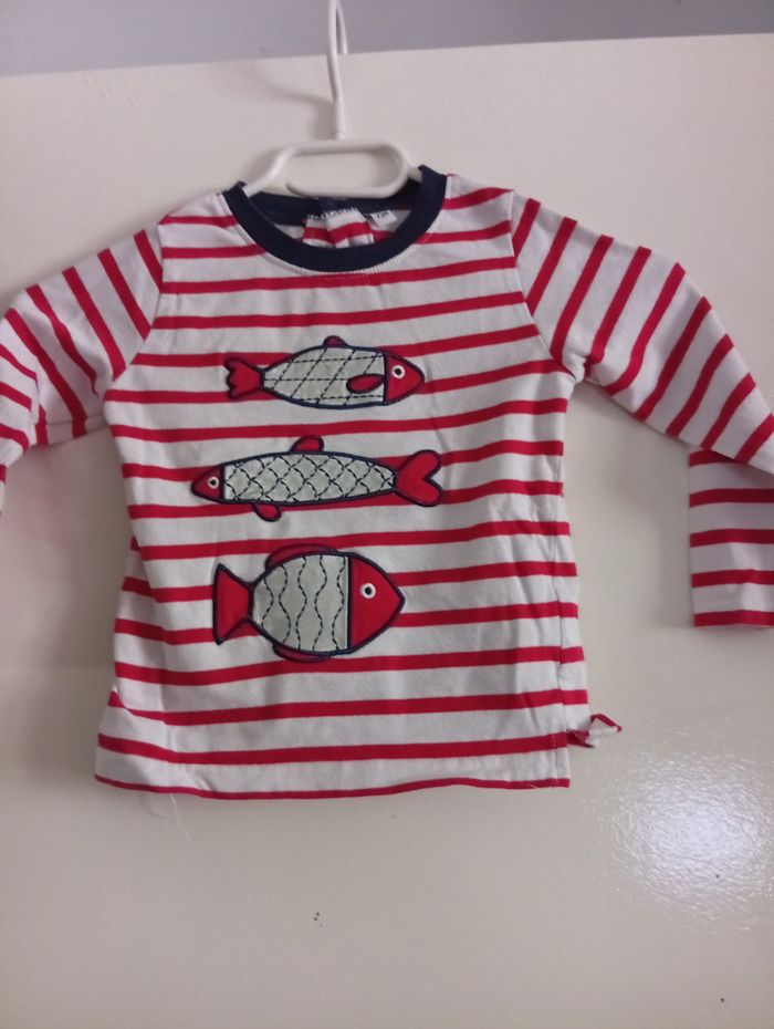 Tee shirt 23 mois