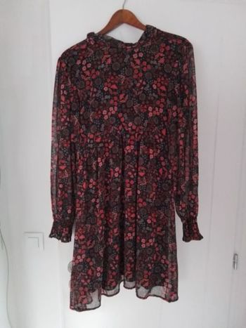 Robe fleurie