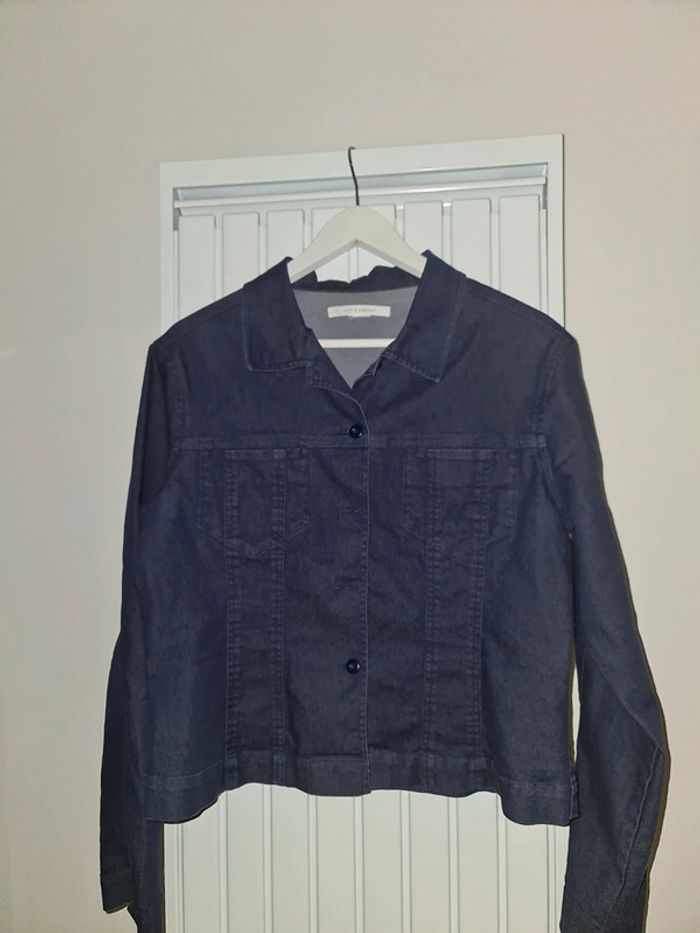 Veste en jean Côte femme