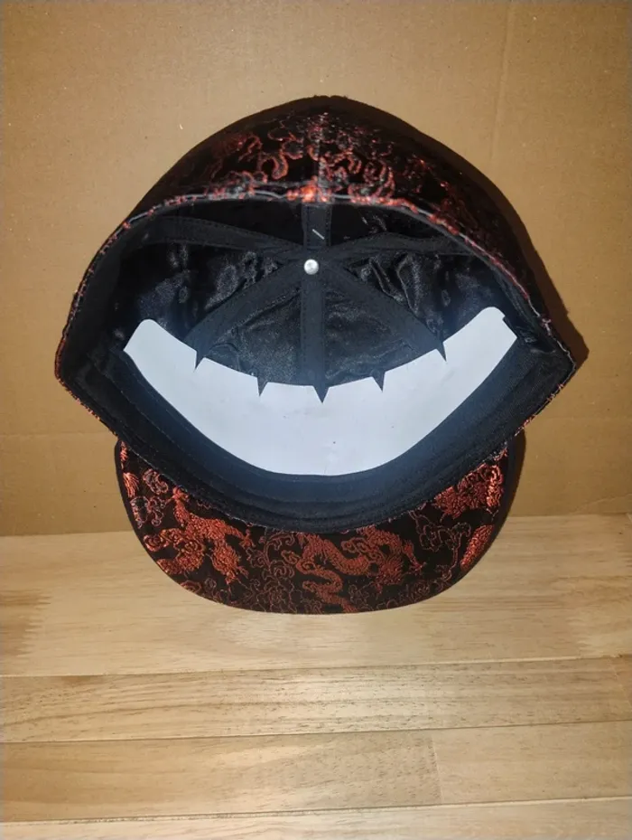 Casquette hip-hop Tupac pour femme et homme avec broderie Tupac, bord plat,
taille L ou 59 cm - photo numéro 4