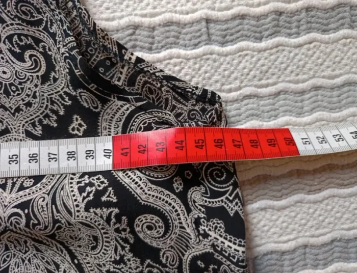 Superbe haut/tunique Lola Bis Paris t.36 100% viscose - photo numéro 9