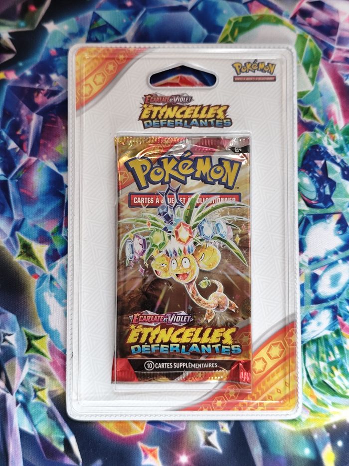 Booster étincelles déferlantes ev08 Noadkoko sous blister