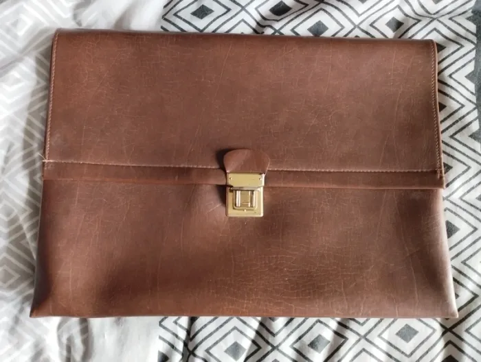 Porte documents vintage