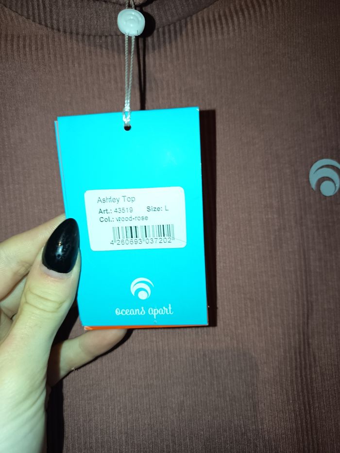 Top Oceans Apart taille L - photo numéro 3