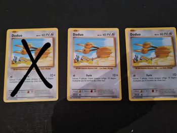 Carte pokémon Doduo 69/108