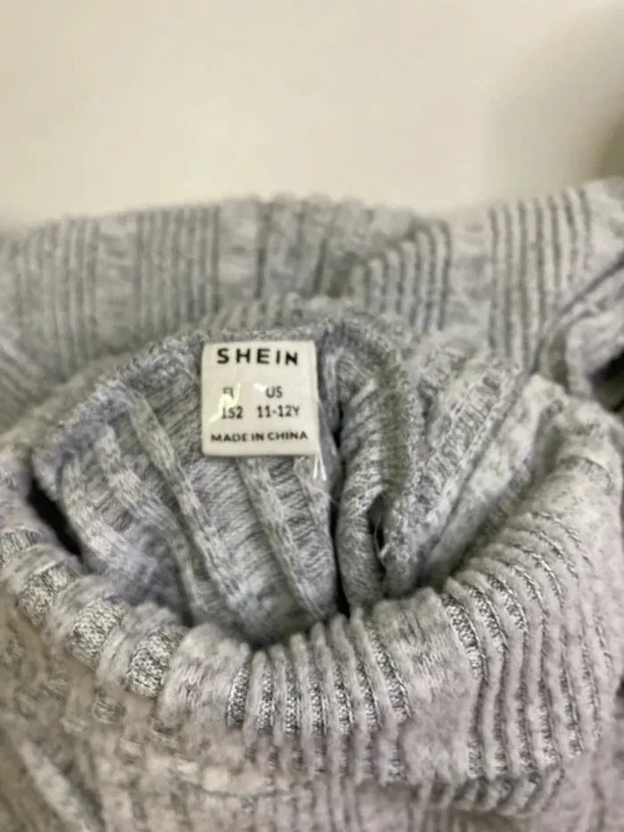 Robe pull fille - Taille 11/12 ans - photo numéro 3