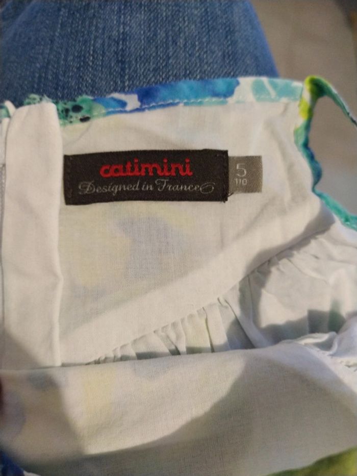 Blouse tunique catimini 5 ans - photo numéro 2