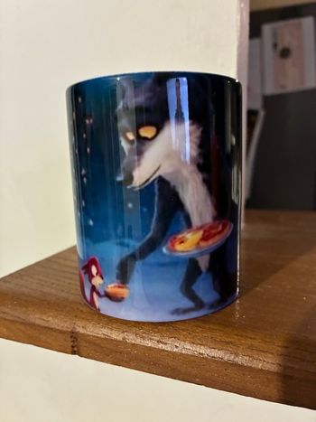 Mug loup  