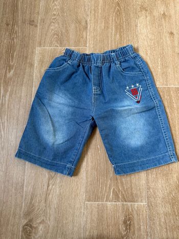 🚗 Short garçon 8 ans