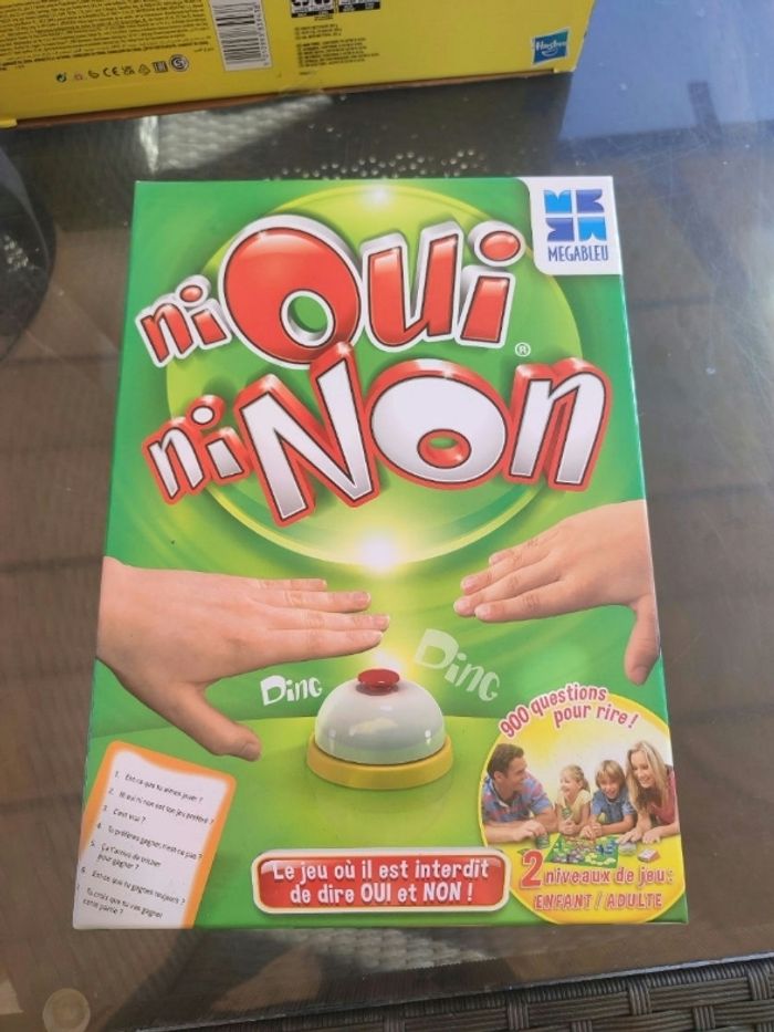 Jeu ni oui ni non