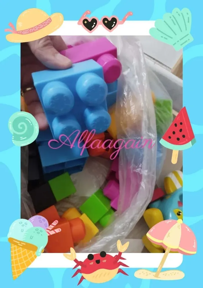 Lot méga blocs - photo numéro 3