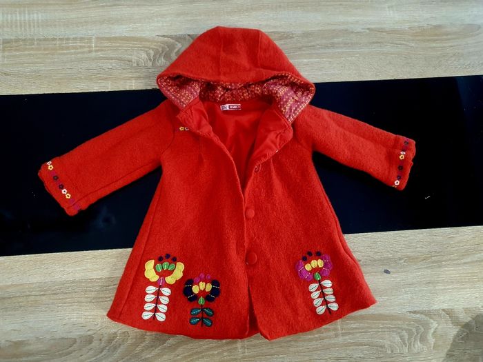 Manteau fille d hiver 18 mois