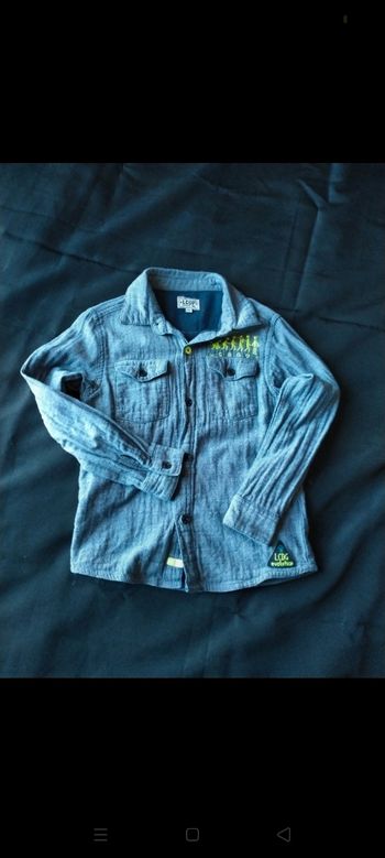 Chemise garçon LCDP