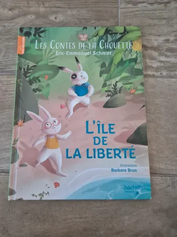 Livre Les contes de la chouette L'île de la liberté