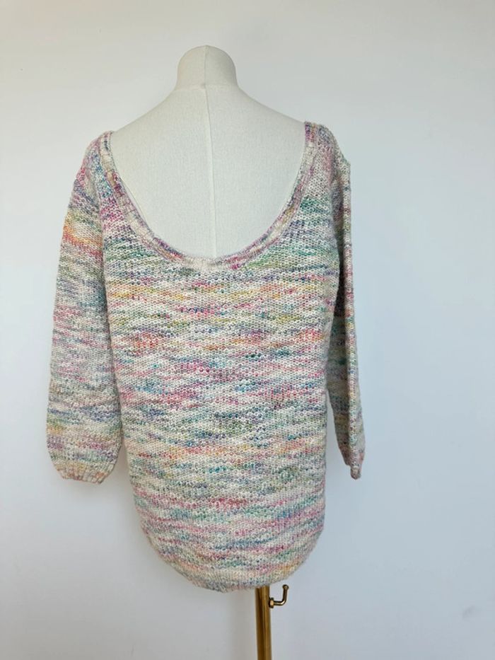 🌸Pull - Promod - coloré 🌸 - photo numéro 5