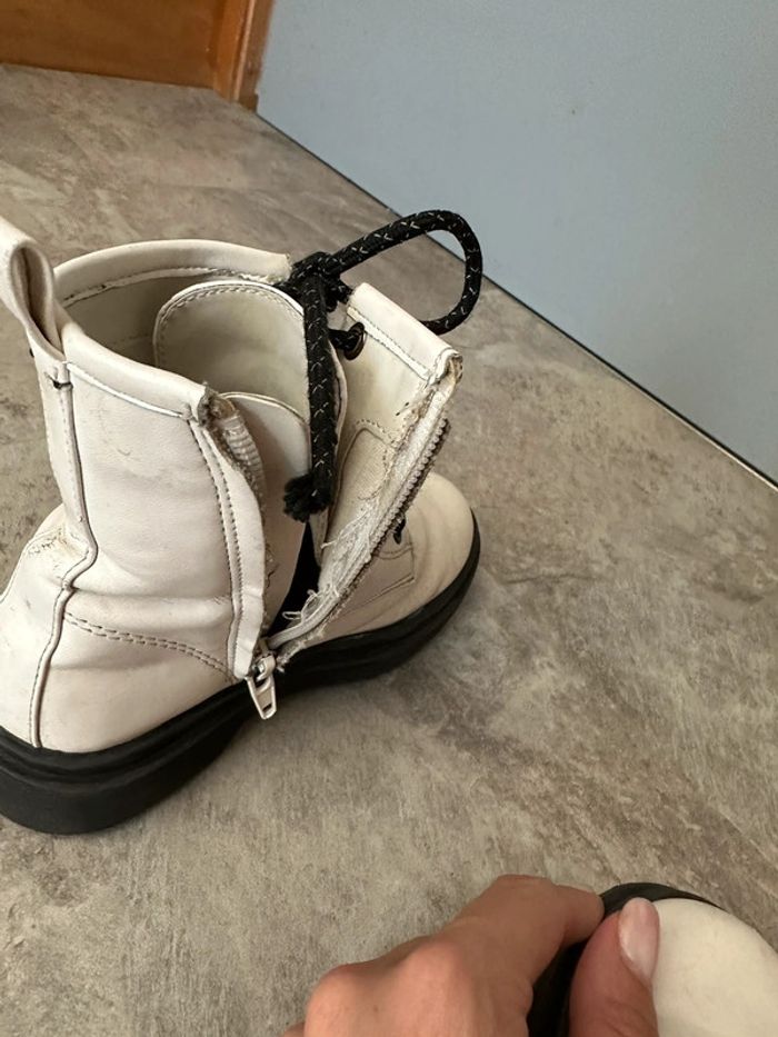 Bottines blanches - photo numéro 8
