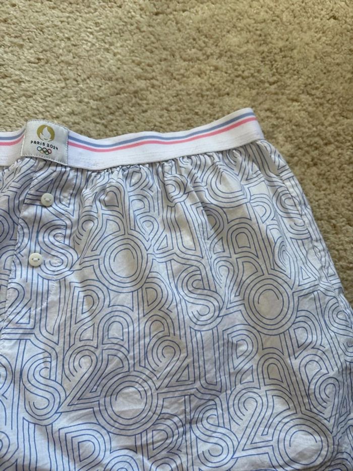 Short blanc paris 2024 - Undiz taille L - photo numéro 5