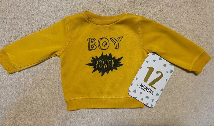 Pull 12 mois