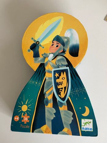 Puzzle Chevalier de la pleine Lune Djeco