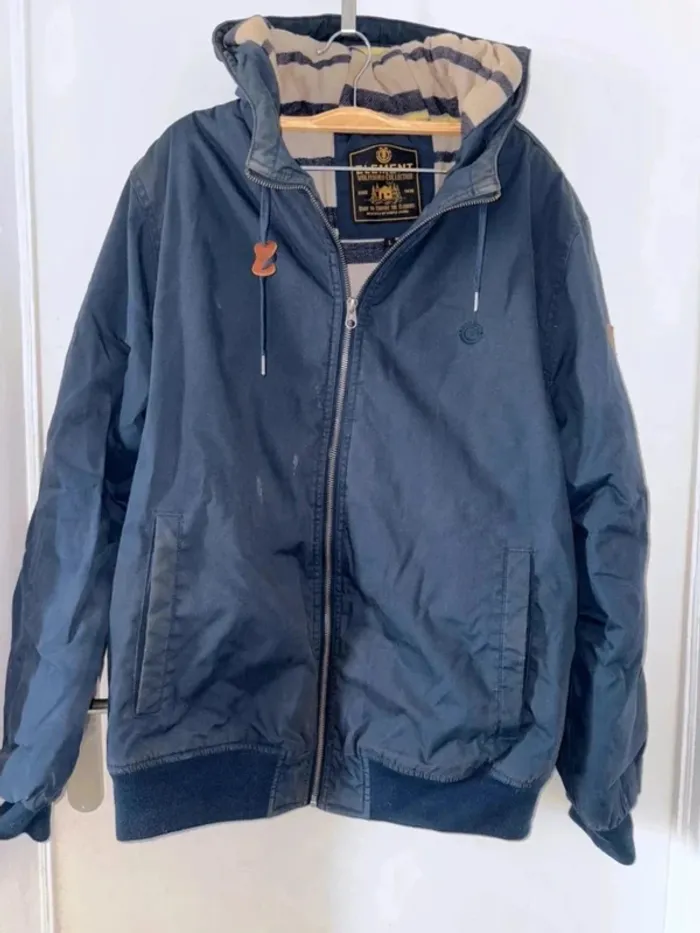 Blouson homme Élément taille L en très bon état - photo numéro 7