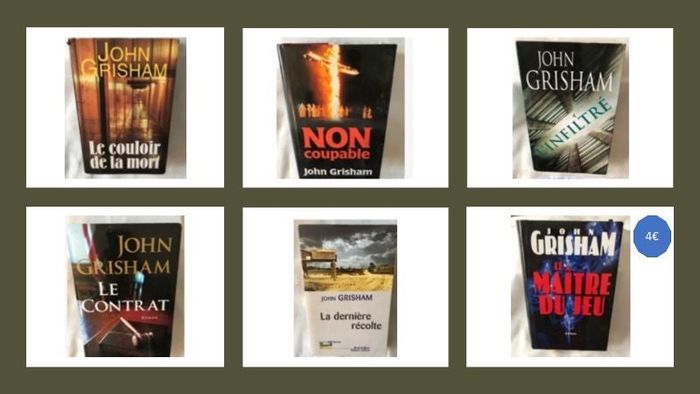 Livres de John Grisham
