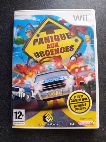 Nintendo - Wii - Panique aux urgences