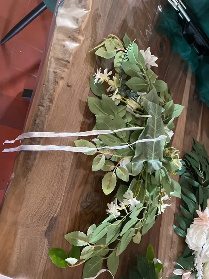 fleurs pour arche - photo numéro 6