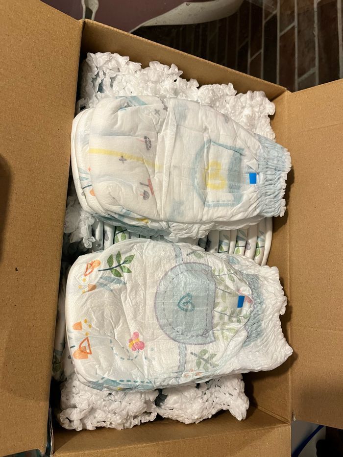 Pampers pants taille 3