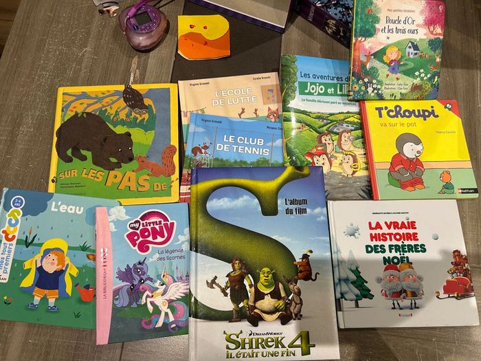 Livres enfant - photo numéro 3