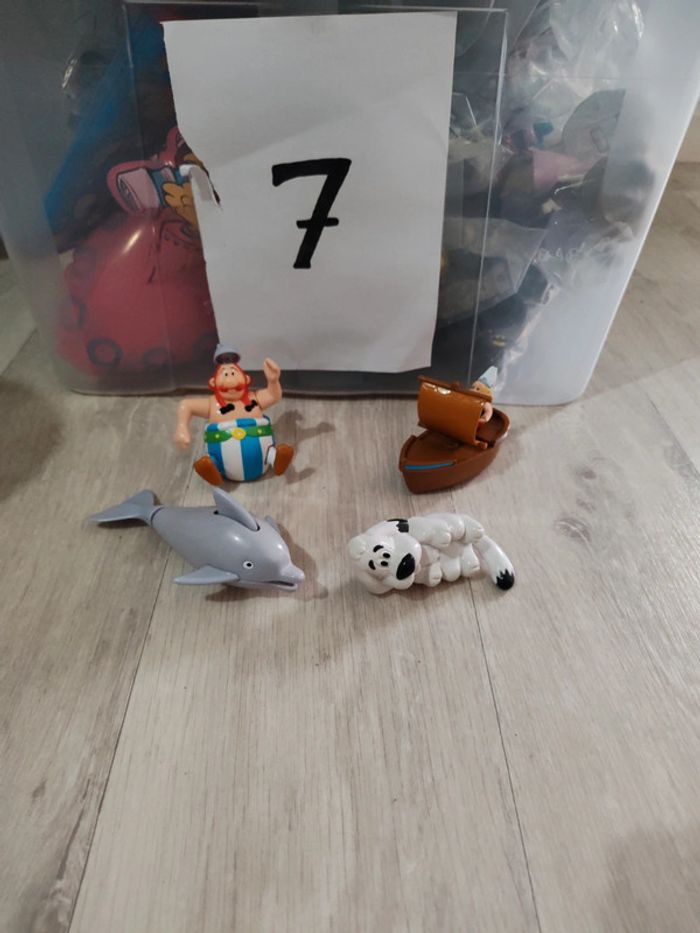 Set Astérix