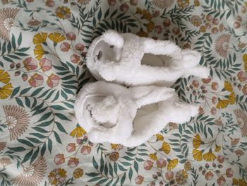 Petits chaussons bébé