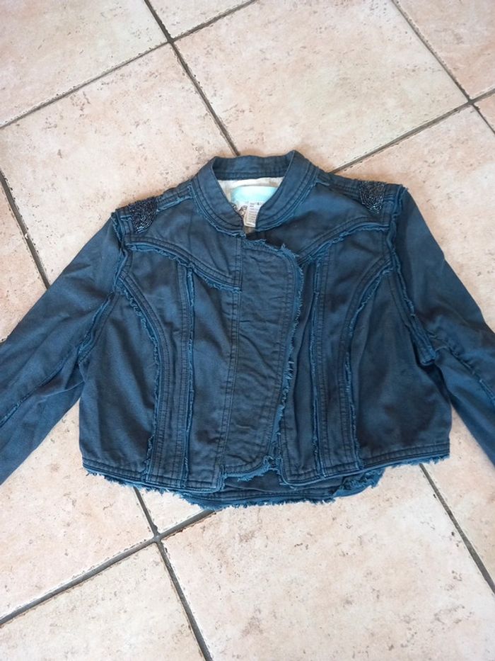 Veste légère coton TL Zoompy Paris