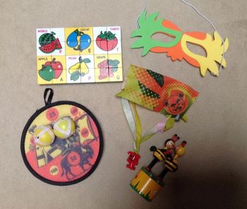 Lot petits jeux et jouets de voyage vacances