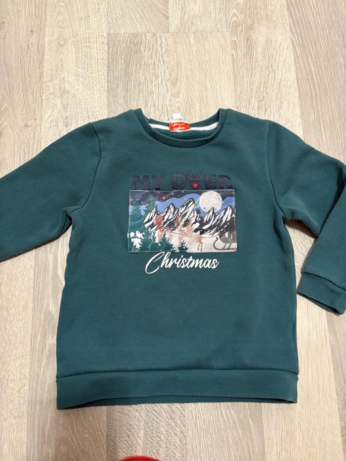 Sweat de Noël 5 ans