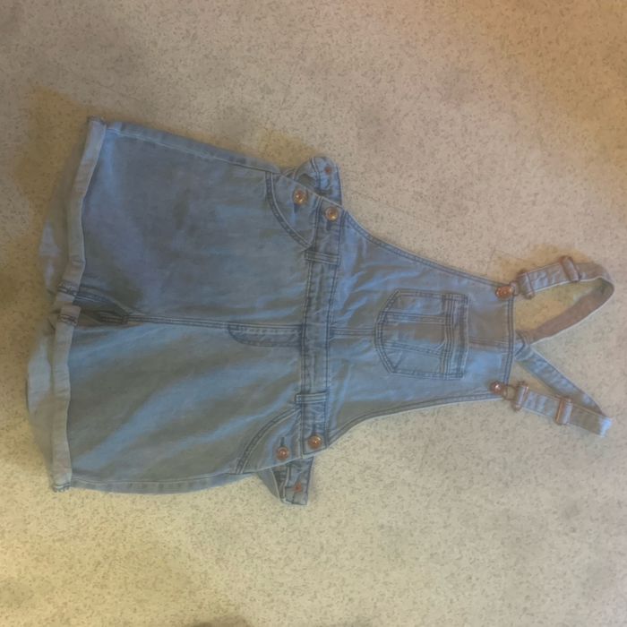 Salopette short