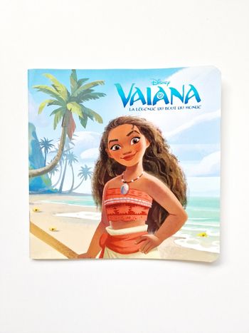 Disney - Vaiana - La légende du bout du monde - Livre pour enfant