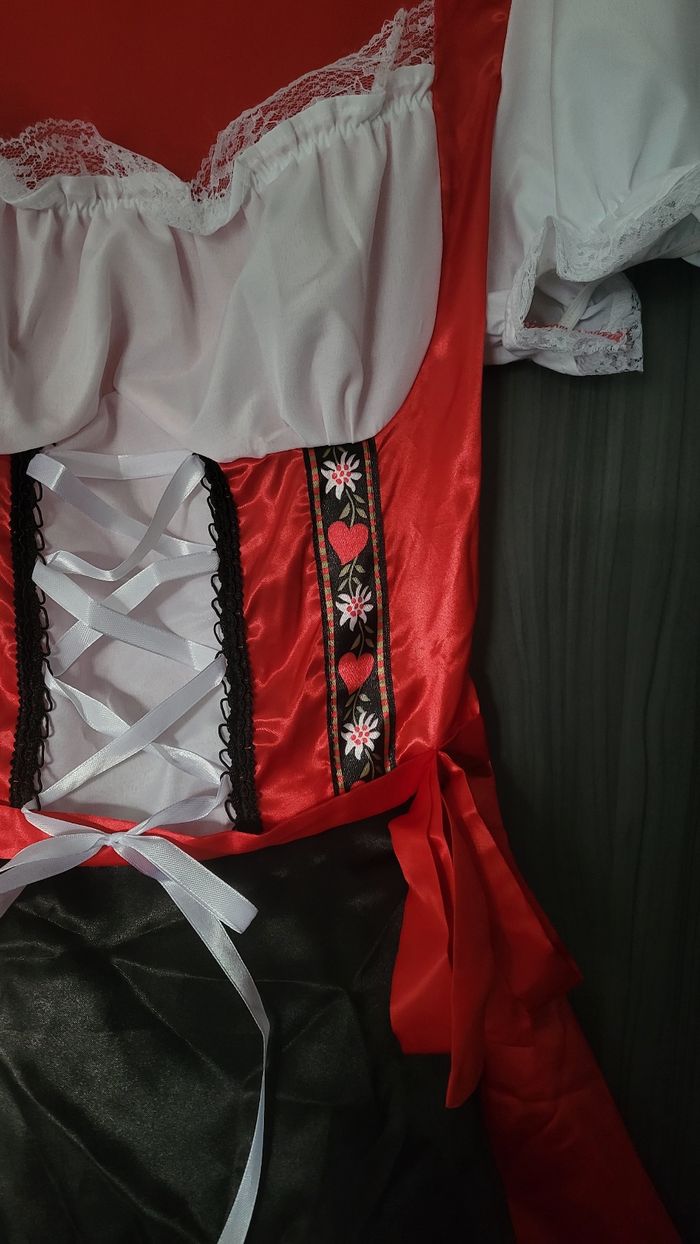 Déguisement robe Oktoberfest - Taille M - photo numéro 2