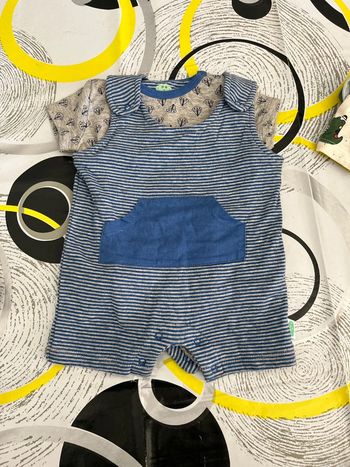 Ensemble Combishort tee shirt