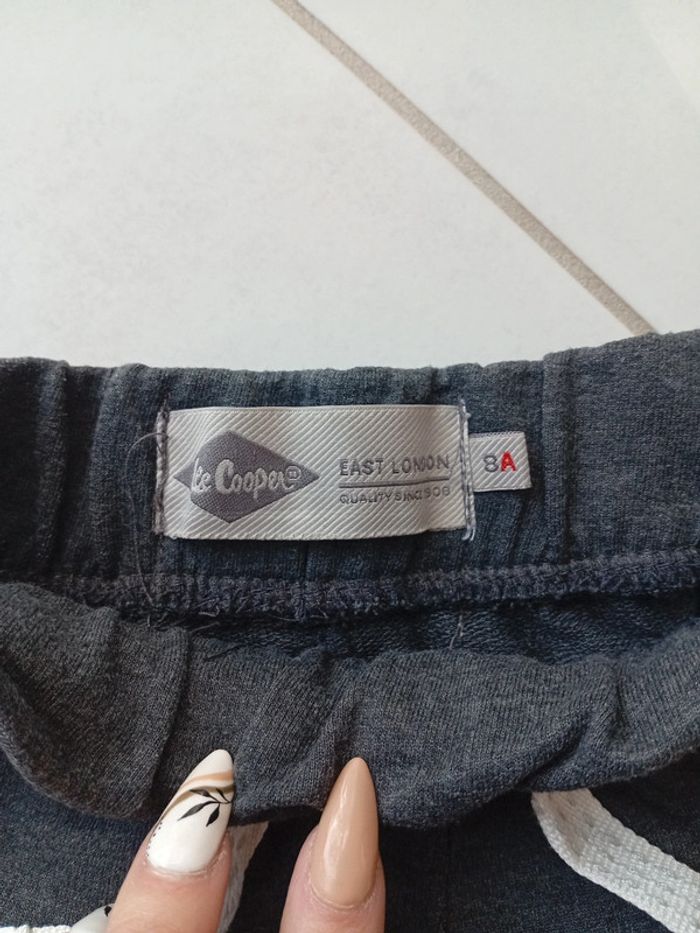 Short en coton Lee Cooper taille 8 ans - photo numéro 7