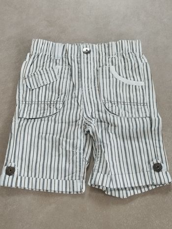 Short garçon 9 mois tim pouce