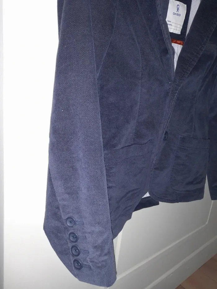 Veste en velours - photo numéro 3
