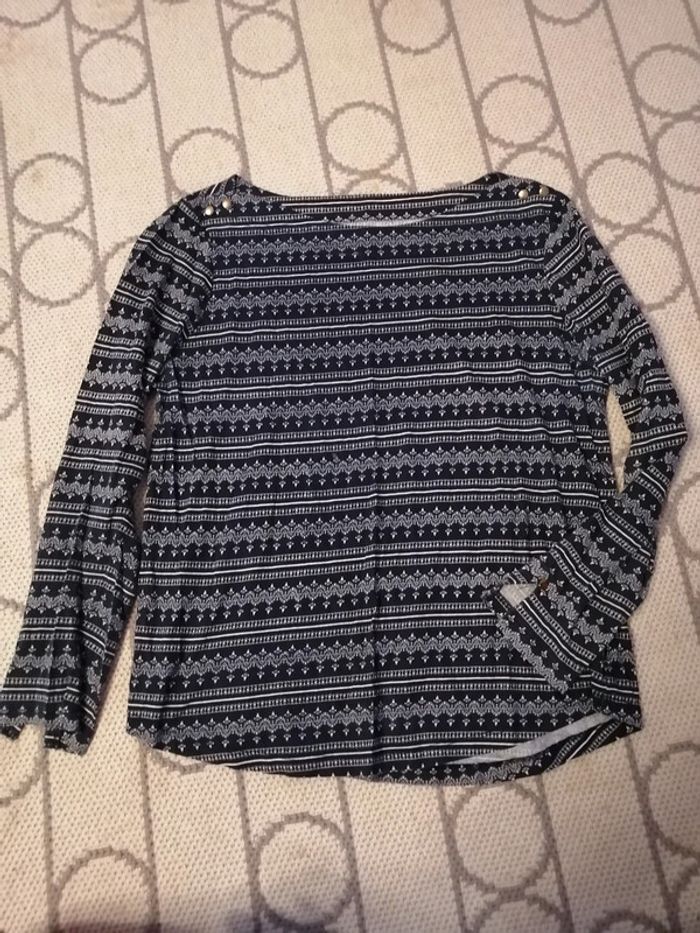 Top manches longue sfera 40