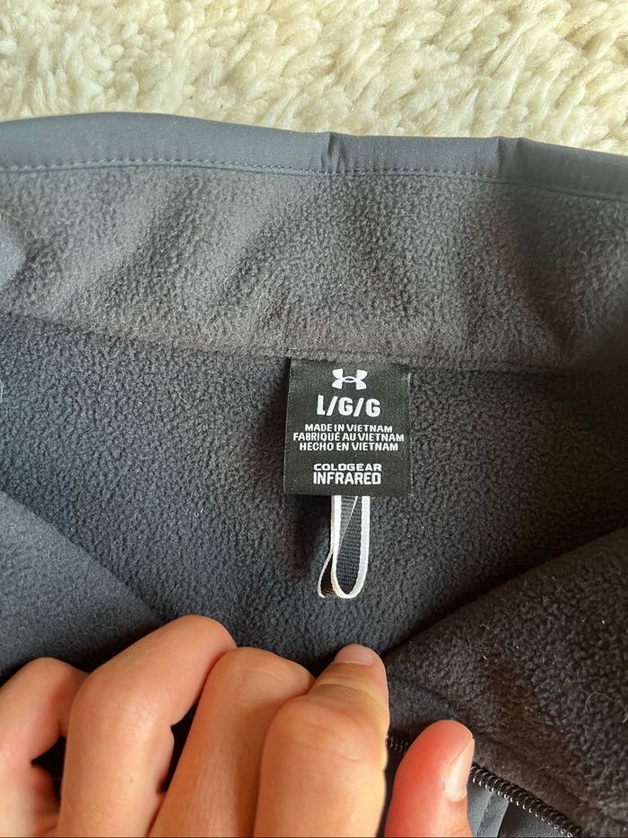 Under Armour ColdGear Noir – Taille L - photo numéro 5