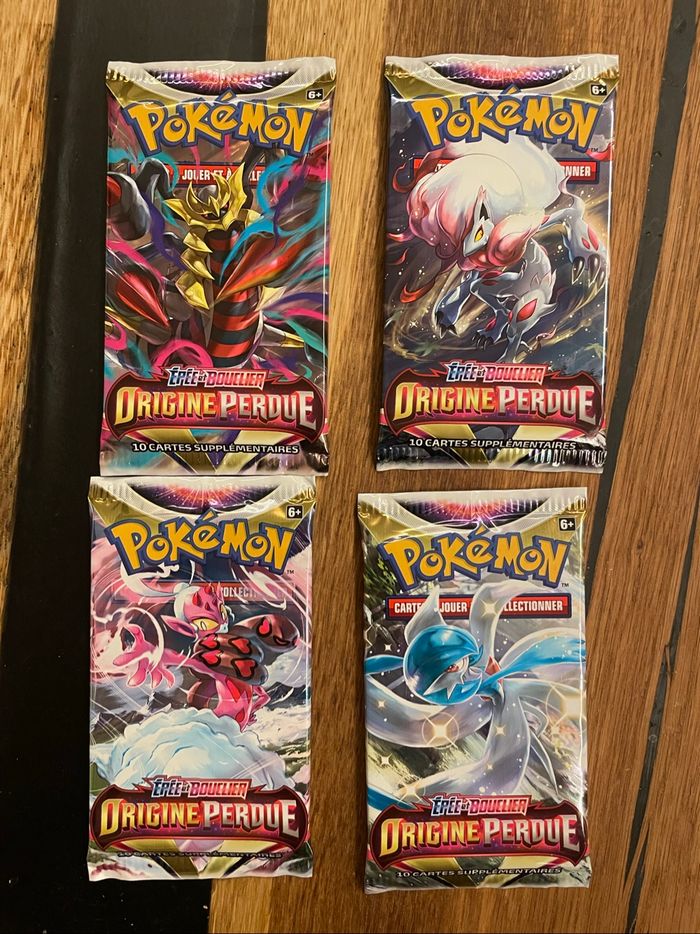 Artset Booster EB11 Origine Perdue Épée et Bouclier Pokémon FR Neuf
