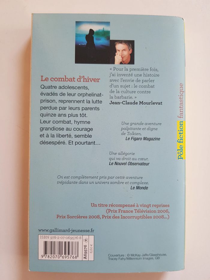 Le combat d'hiver jean-claude mourlevat - photo numéro 4
