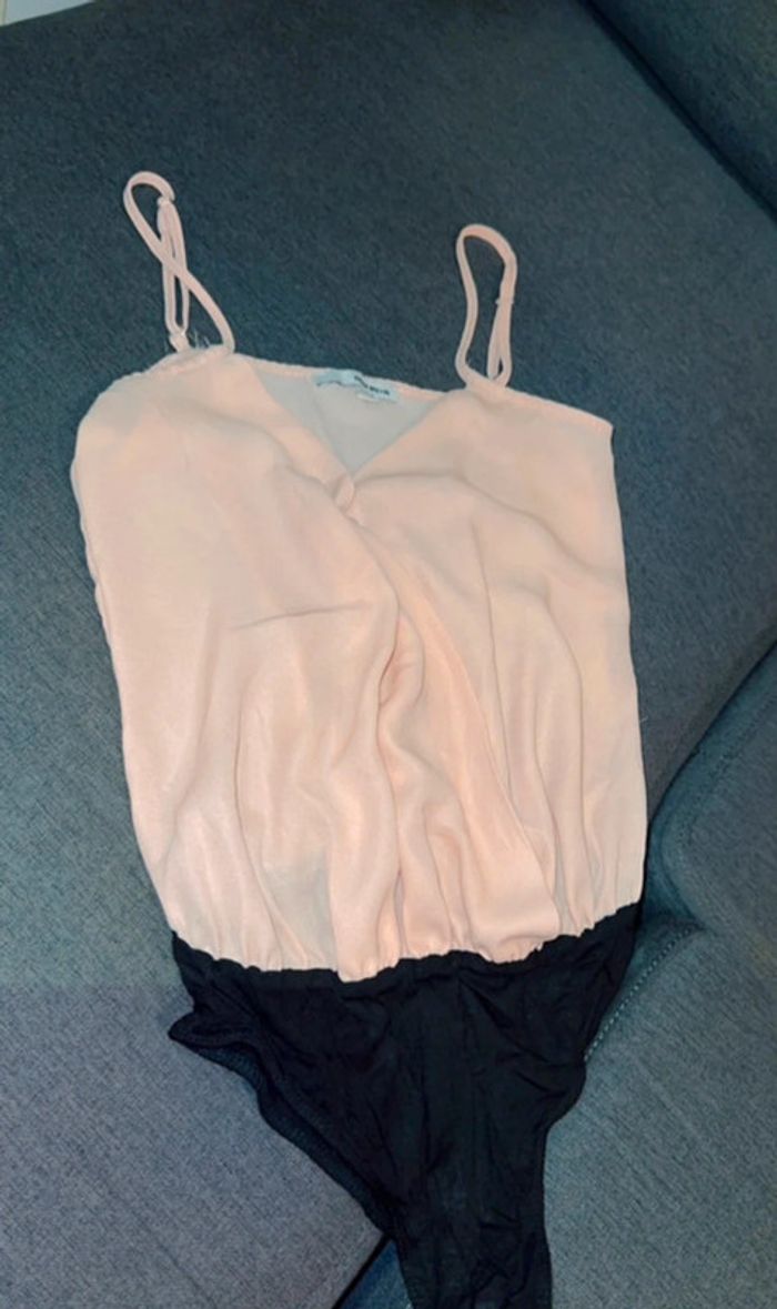 Body Tallyweijl Rose Saumon Taille S - photo numéro 4